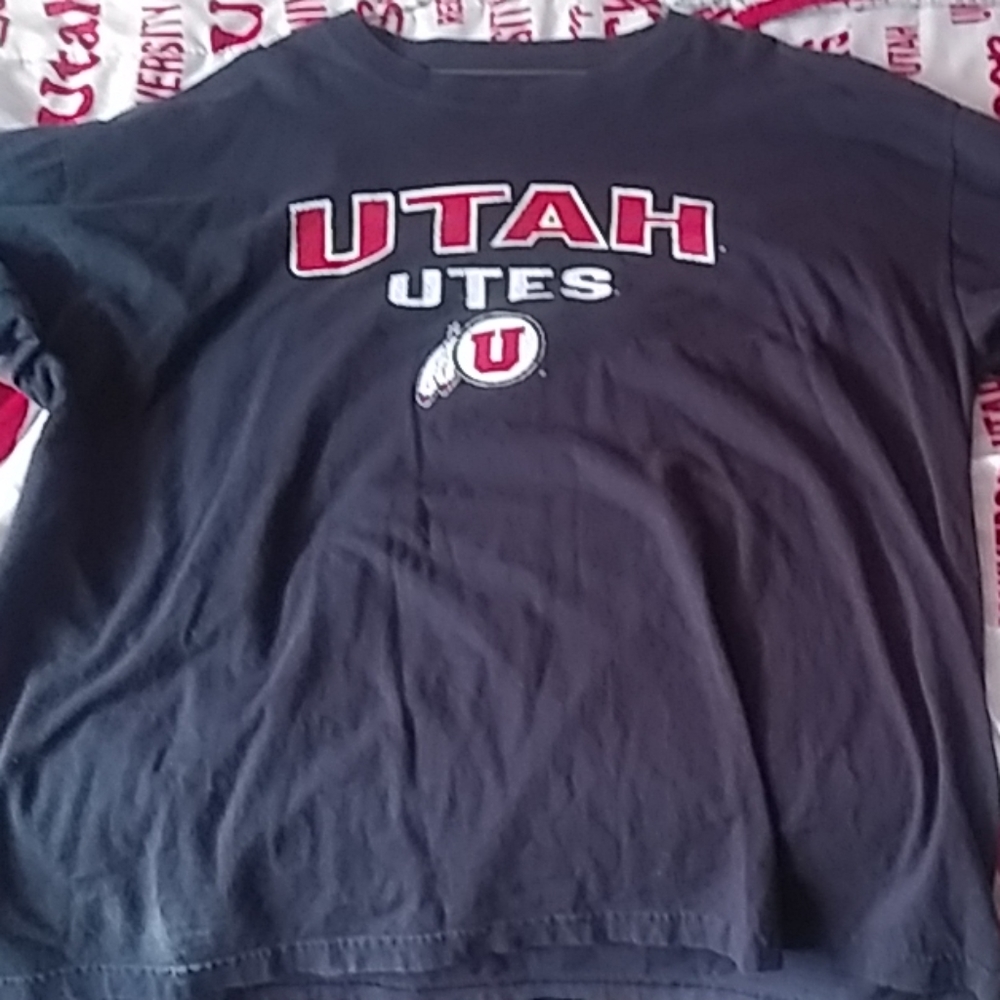Utah utes long sleeve shirt